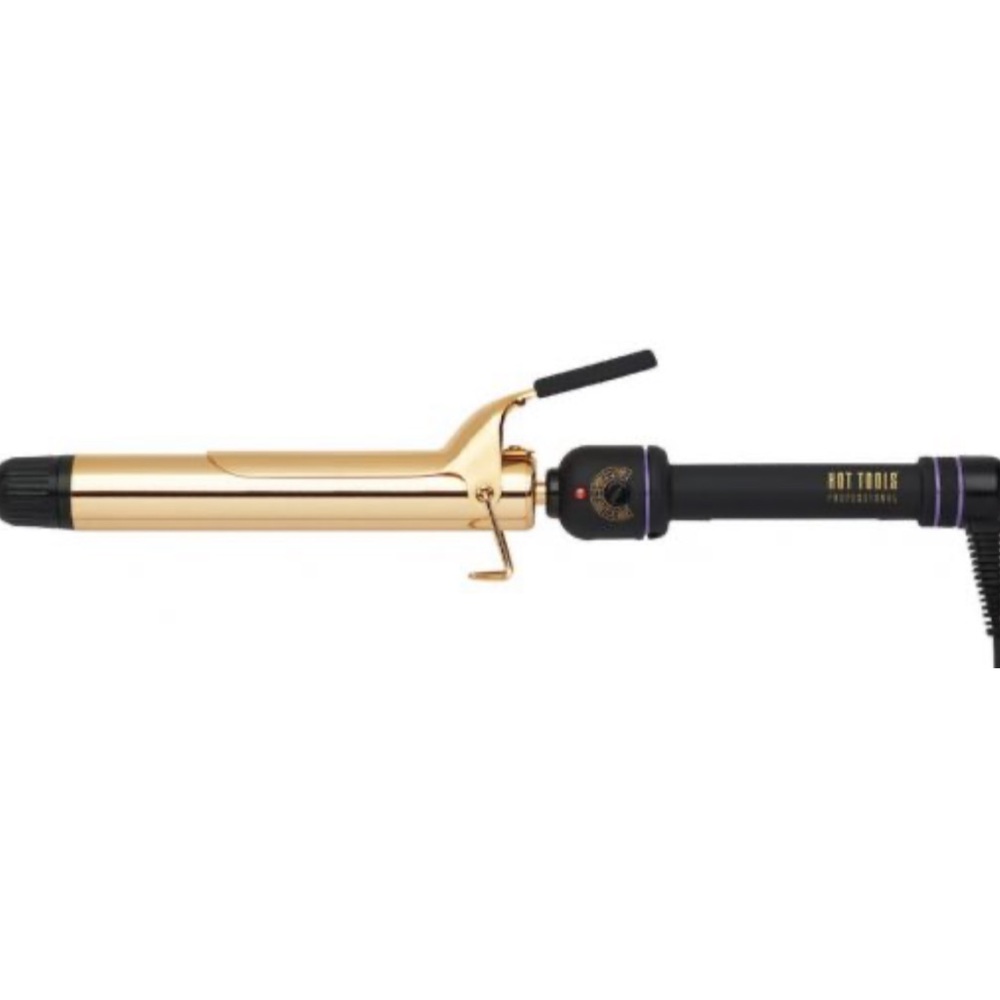 NEW HOT TOOLS 1 1/4’ EXTENDED BARREL CURLING IRON